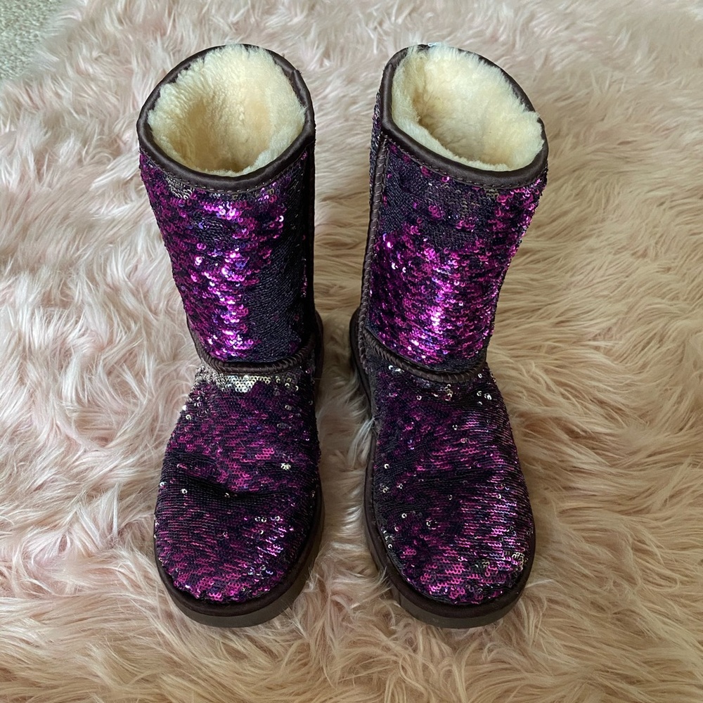 Sequin Uggs